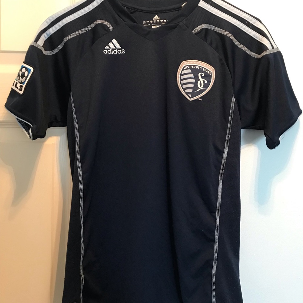 Youth Adidas MLS Kansas City Sporting jersey